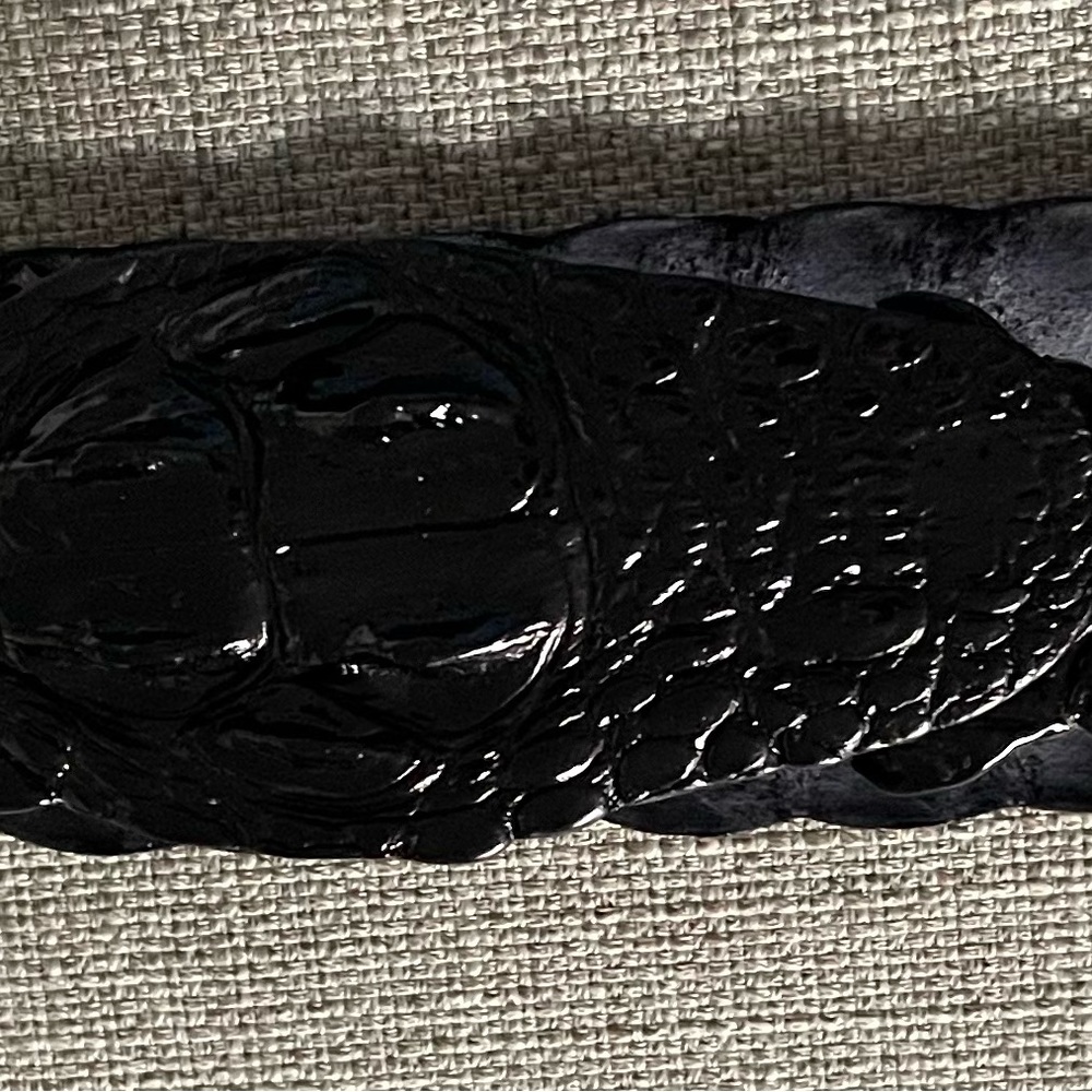 Roberto Cavalli Alligator Belt!